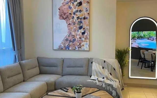 Modern Skyline Sea View 2BR Apartment