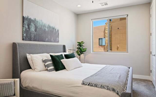 Town Center Red Sand Retreat by RedAwning