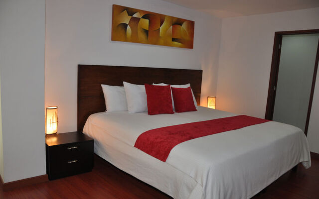 Apartasuites Plaza Modelia