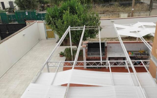 Villa Chiara 200 Mt Da Mare Spiaggia Libera Sabbia