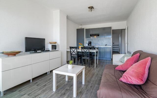 Appartement vue plage avec terrasse et wifi