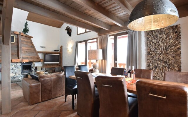Spacious Chalet in Vallandry near Ski Area