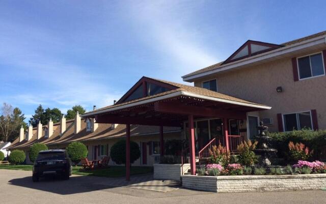 Motel des Pentes et Suites