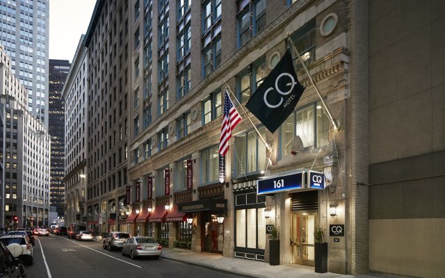 Club Quarters Hotel Faneuil Hall, Boston