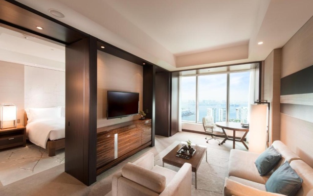 Double Suite with bay view (풀 더블 침대) 사진 2