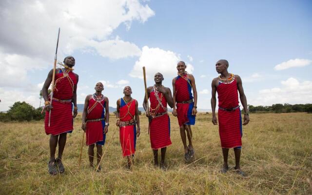 Losokwan Luxury Tented Camp - Maasai Mara