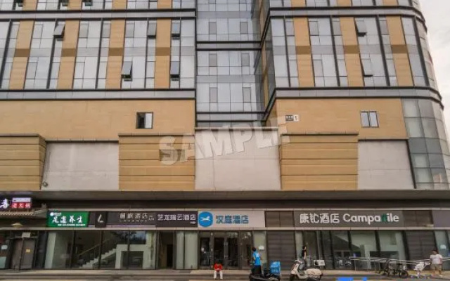 Yilong Ruiyun Hotel – Exterior – Beijing
