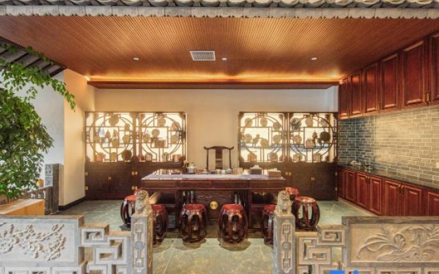 Qingqi Bieyuan Hotel – Lobby – Lincang