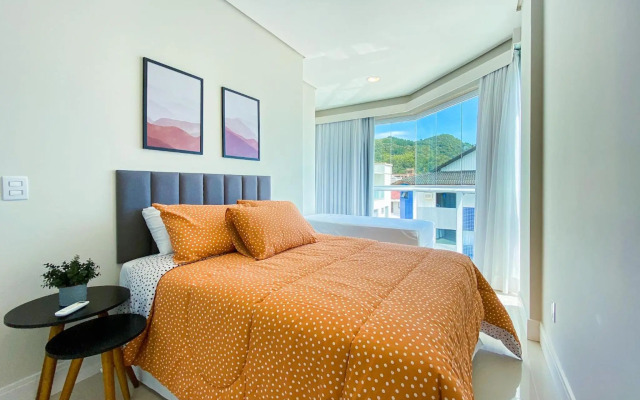 Infinito - Cobertura Frente Mar com Piscina