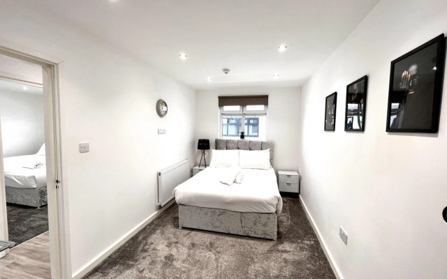 Captivating 2-bed Apartment in Liverpool