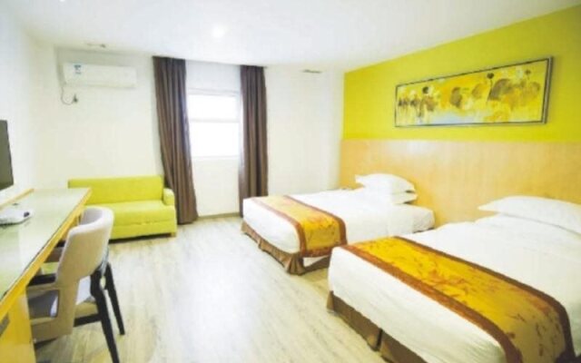Shell Zhuhai Xiangzhou District Gongbei The Crossings Hotel