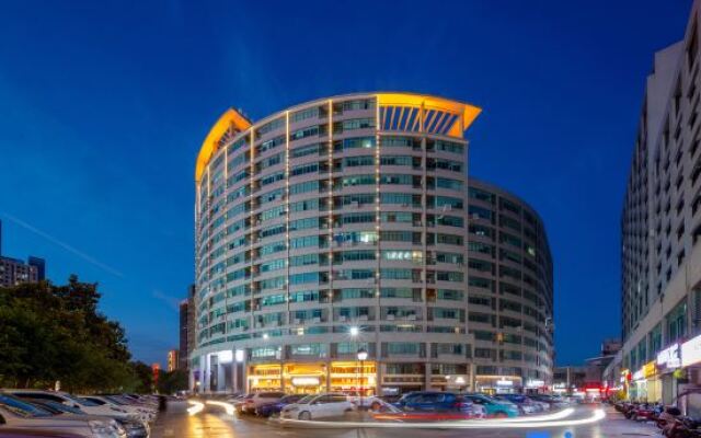 Homeinn Selected Hotel (Changzhou Universal Dinosaur Park Wanda Plaza)