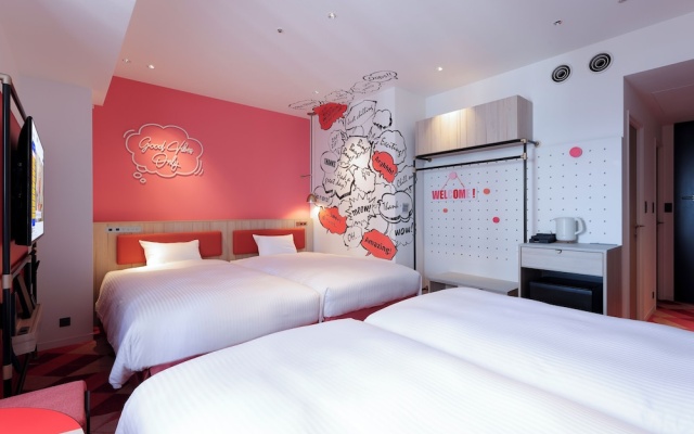 Elmo’s Happy Twin room (트윈 침대 2개) 사진 3