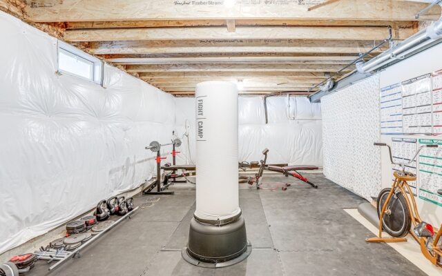 Spacious Ewing Township Home: Home Gym & Deck!