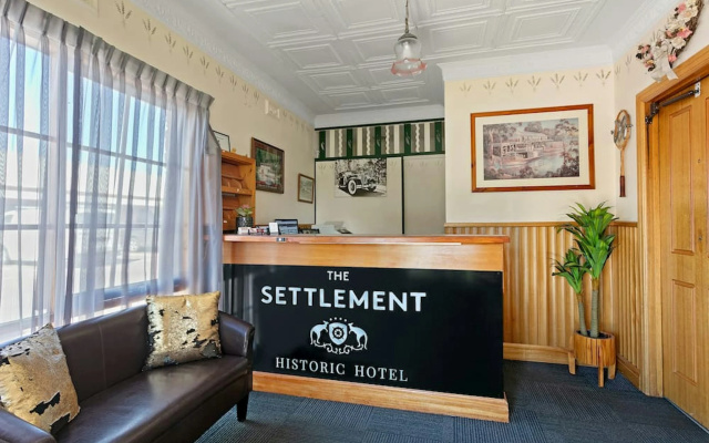 The Settlement Historic Hotel – Lobby – Echuca