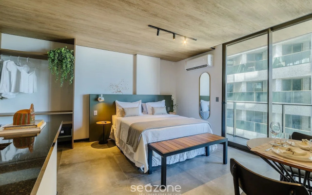 Nwts - Studios With Side sea View in Maceio III