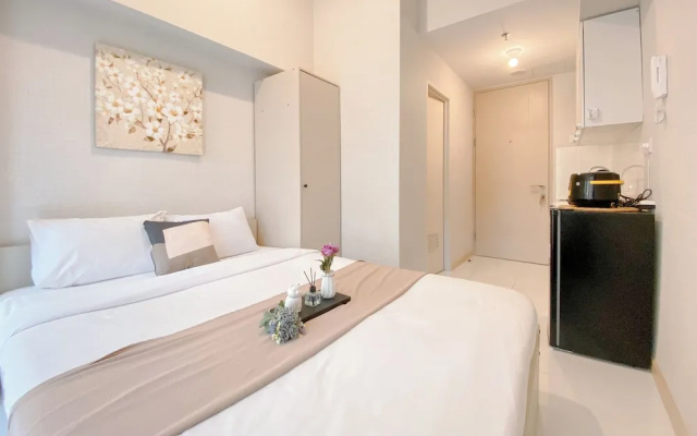 Good Deal And Restful Studio At Apartment Tokyo Riverside Pik 2 – Guest Rooms – Jakarta