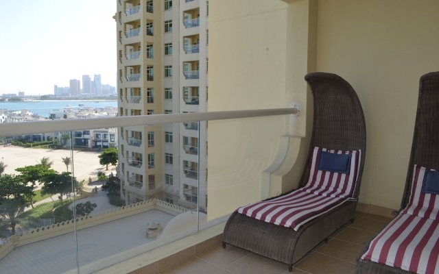 Entire 1 Bedroom Apartment in the Prestigious Palk Jumeirah - NBT