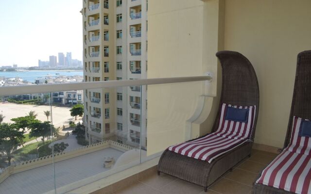 Entire 1 Bedroom Apartment in the Prestigious Palk Jumeirah - NBT