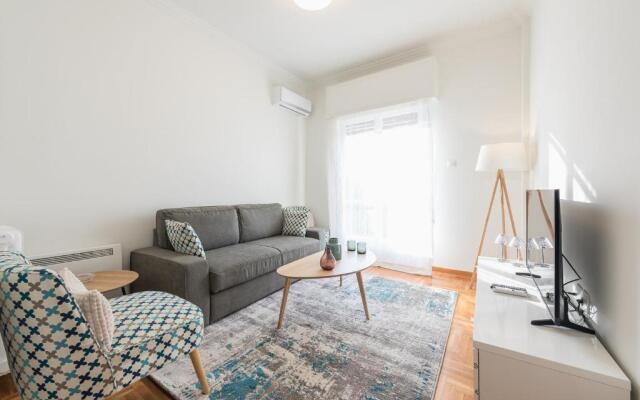 Cozy and Fresh apt Close to Metro