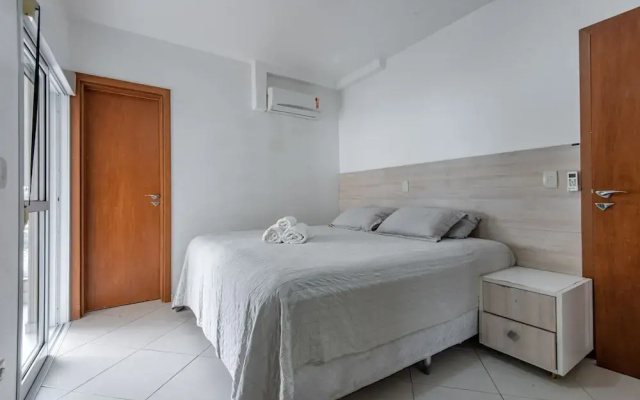 Apartamento Gourmet Astúrias - Guarujá