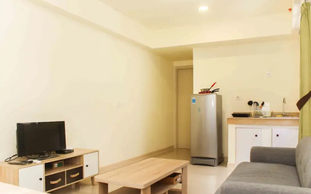 Best Choice and High Floor 1BR at Meikarta Apartment