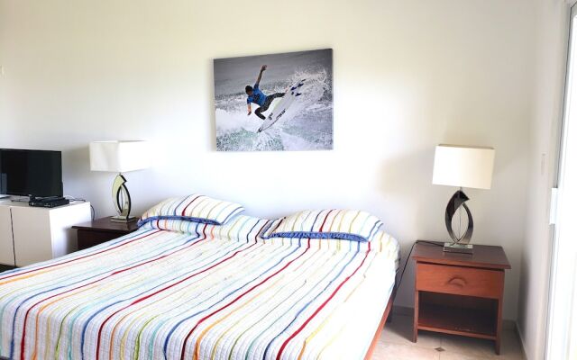 KiteBeach Agualina Oceanfront Condo Complex in Hotel