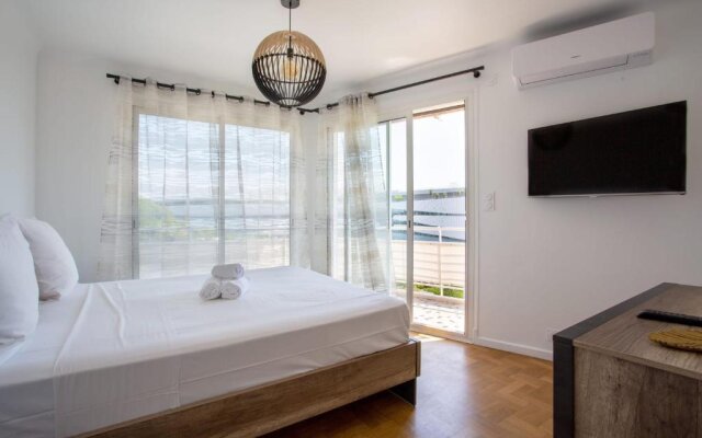 Apartment T2 air-conditioned sea view