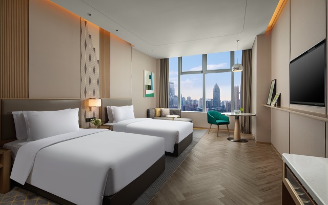 Holiday Inn Wuxi Central Station by IHG – Guest Rooms – Wuxi