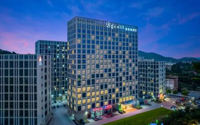 Sgcott Hotel Guangzhou Huangpu