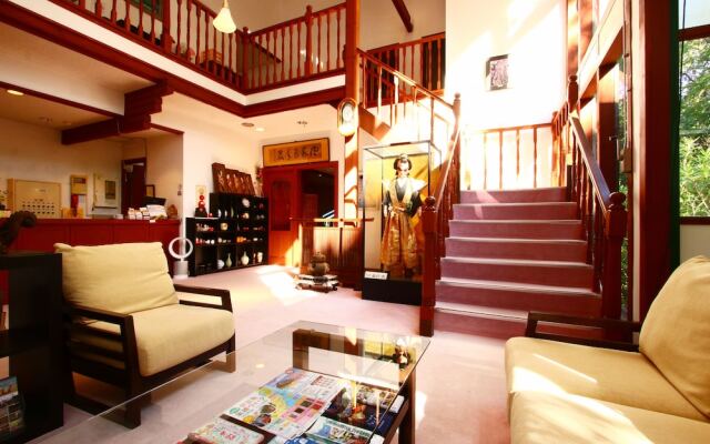 IZUNA INN & SPA - the veggie delights