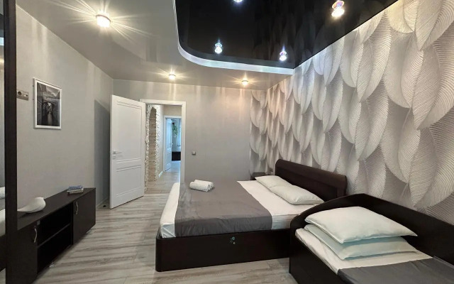 Апартаменты на улице Забалуева 55/1