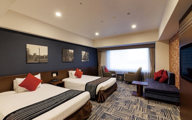 Deluxe Triple Superior Floor Room with city view 사진 2