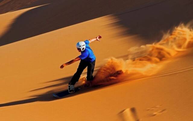 Erg Chebbi Dunes Desert Camp