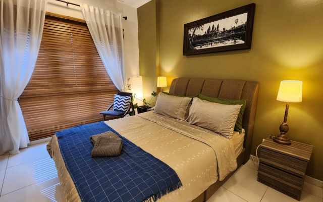 Aldridge Residence Tropical Suite - EMIRA – Guest Rooms – Shah Alam