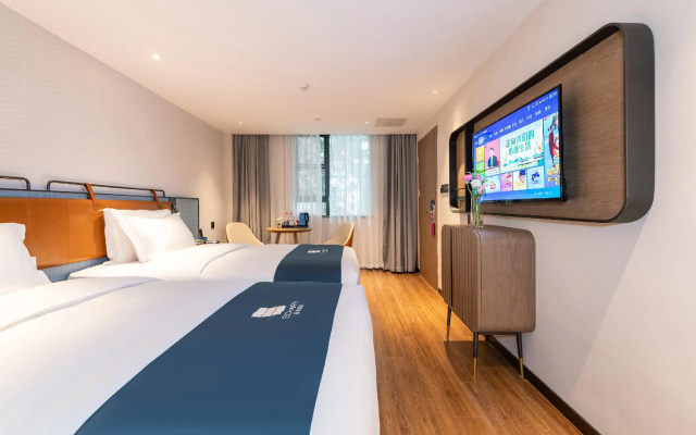 Echarm Hotel Guangzhou Tiyu West Raod Metro Station