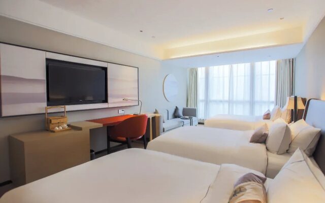 Echeng Hotel (Changchun Yiqi, West High-speed Railway Station)