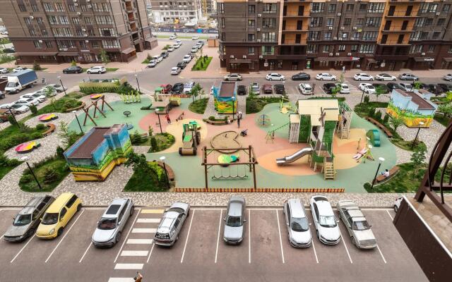 Апартаменты на улице Григория Булгакова 8к1