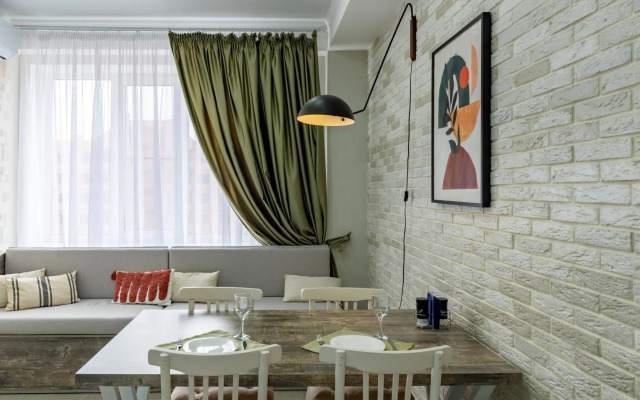 Апартаменты на улице Буачидзе 1 к3