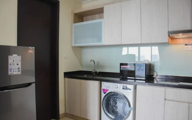 Comfort 1BR with Room Office at Menteng Park Apartment