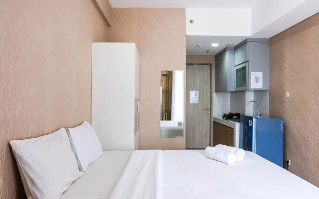 Compact Studio Apartment at Akasa Pure Living BSD