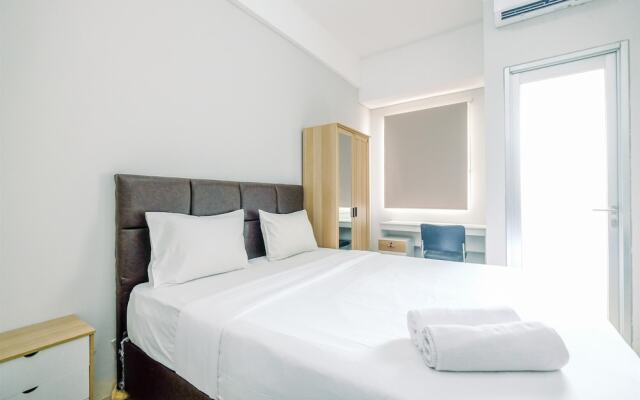 Cozy And Modern Look Studio Transpark Juanda Bekasi Timur Apartment