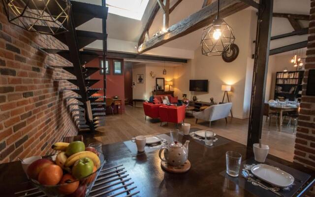 l'Atelier Chambourdin - Maison/Loft Centre Blois