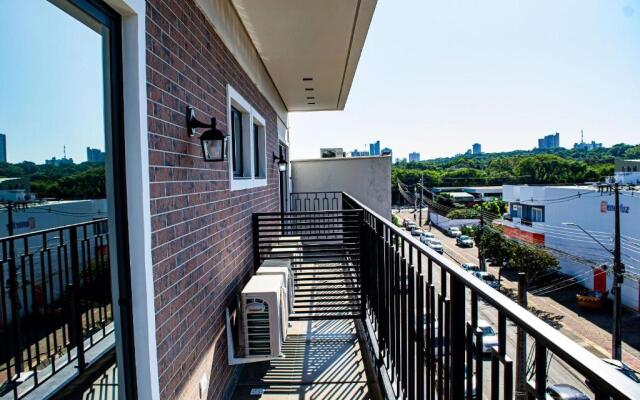 Apartamentos Studio no centro de Foz do Iguaçu