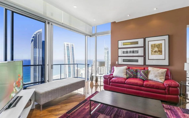 Mantra Towers of Chevron – Guest Rooms – Gold Coast