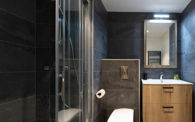 Apartment in Chantemerle With Family Ski Fun