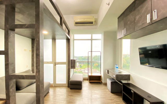 Cozy Studio Room At 12Th Floor Taman Melati Jatinangor Apartment – Guest Rooms – Sumedang