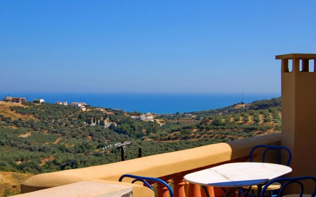 Villa-clio Sublime Views Down to the sea