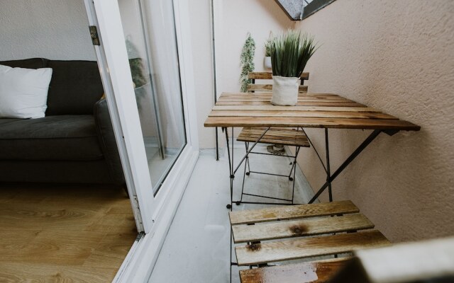 Appartement Duplex proche Port avec vélos