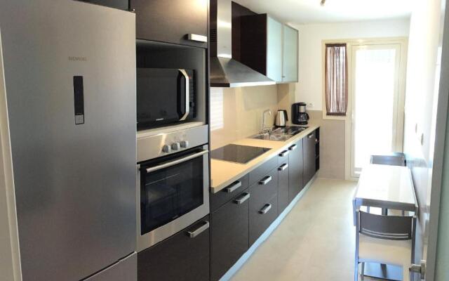 Luxury Apartment 1st line Javea Arenal Beach
